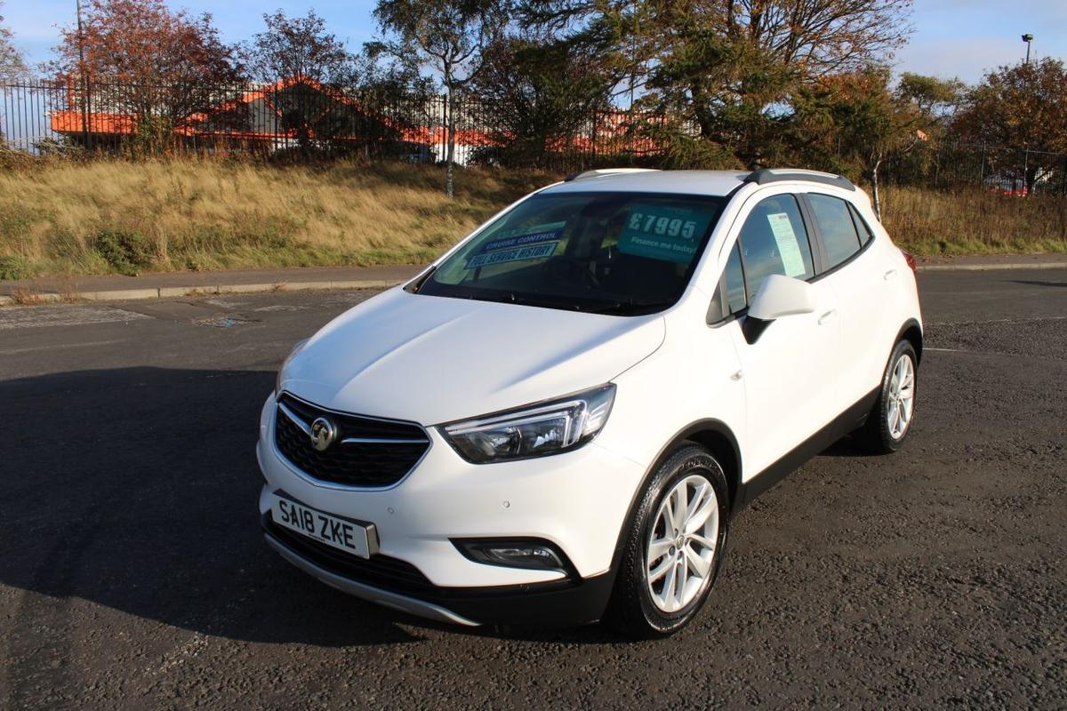 Check out this Vauxhall Mokka X 2018 Petrol Manual
