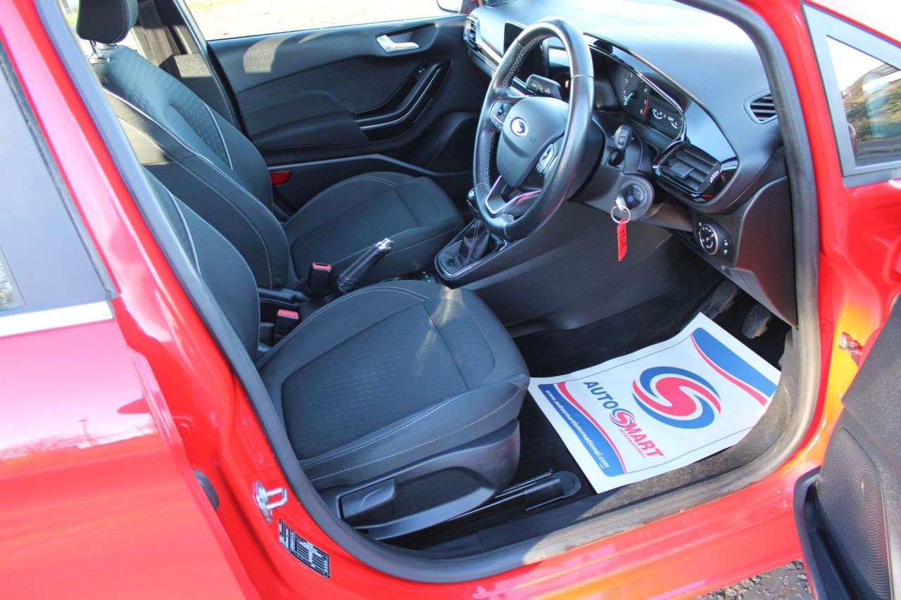 2018 FORD FIESTA 2018 FORD FIESTA