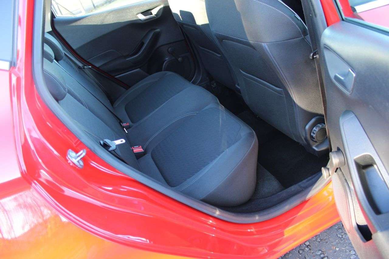 2018 FORD FIESTA 2018 FORD FIESTA