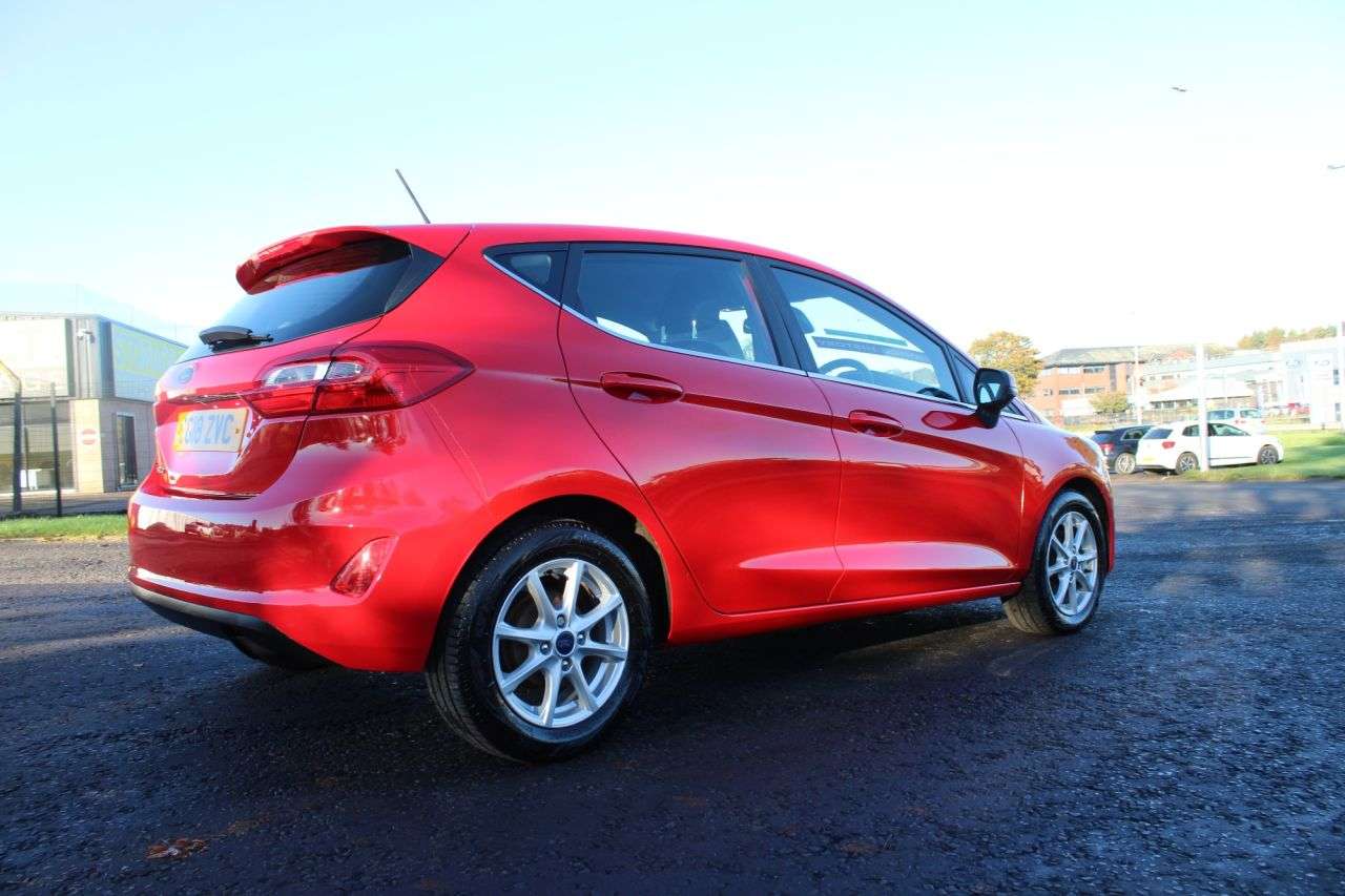 2018 FORD FIESTA 2018 FORD FIESTA
