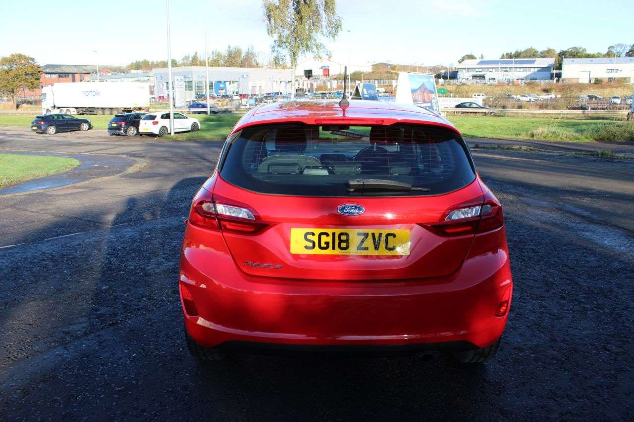 2018 FORD FIESTA 2018 FORD FIESTA