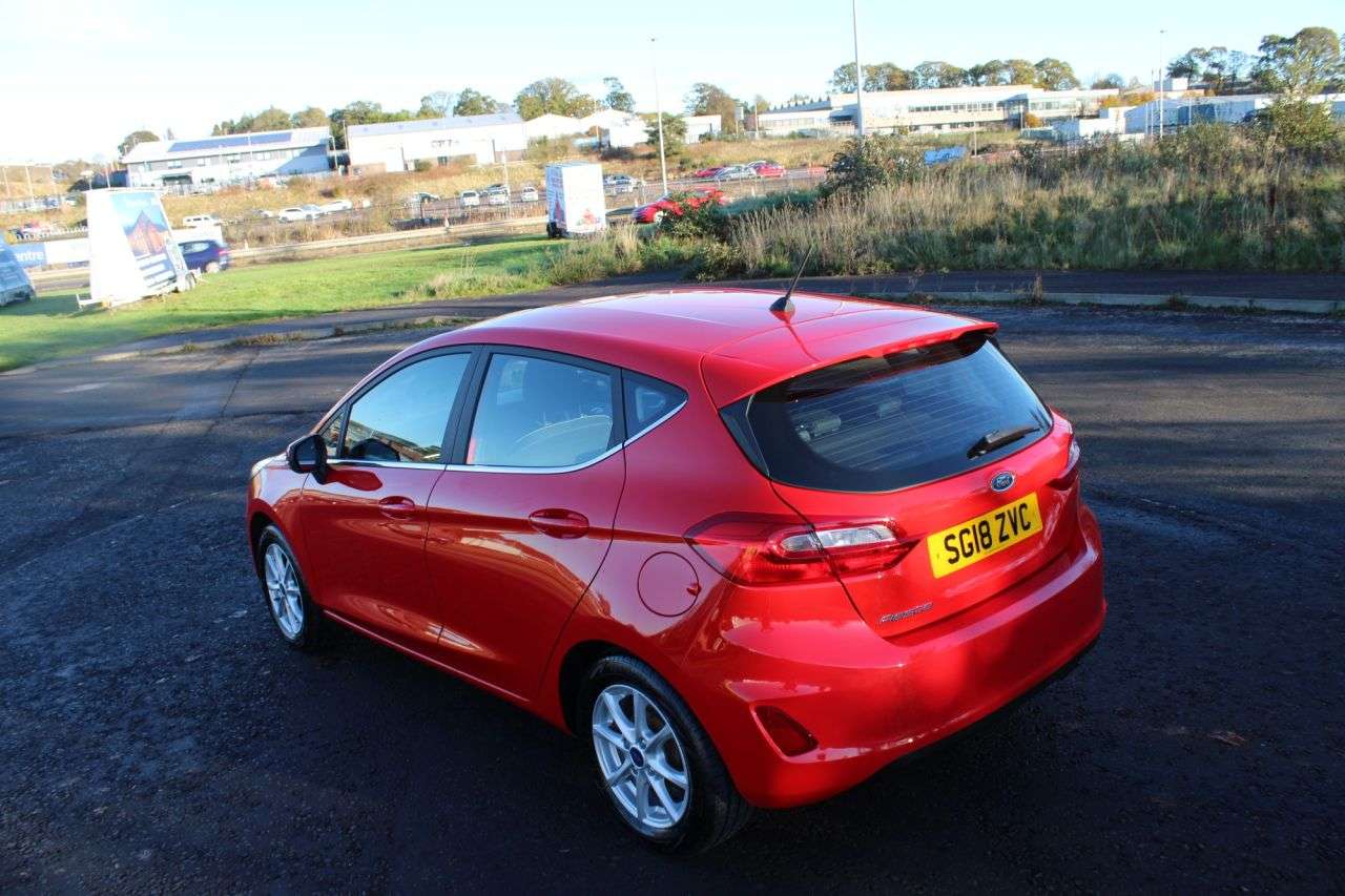 2018 FORD FIESTA 2018 FORD FIESTA
