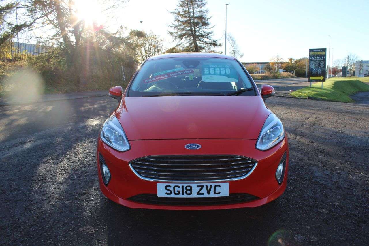 2018 FORD FIESTA 2018 FORD FIESTA
