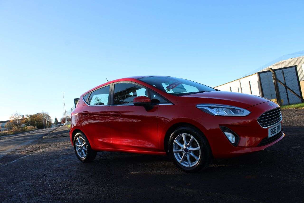 2018 FORD FIESTA 2018 FORD FIESTA