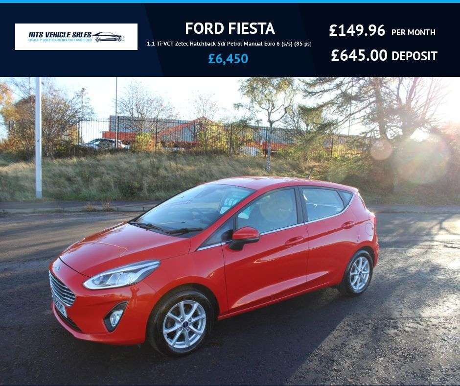 2018 FORD FIESTA 2018 FORD FIESTA
