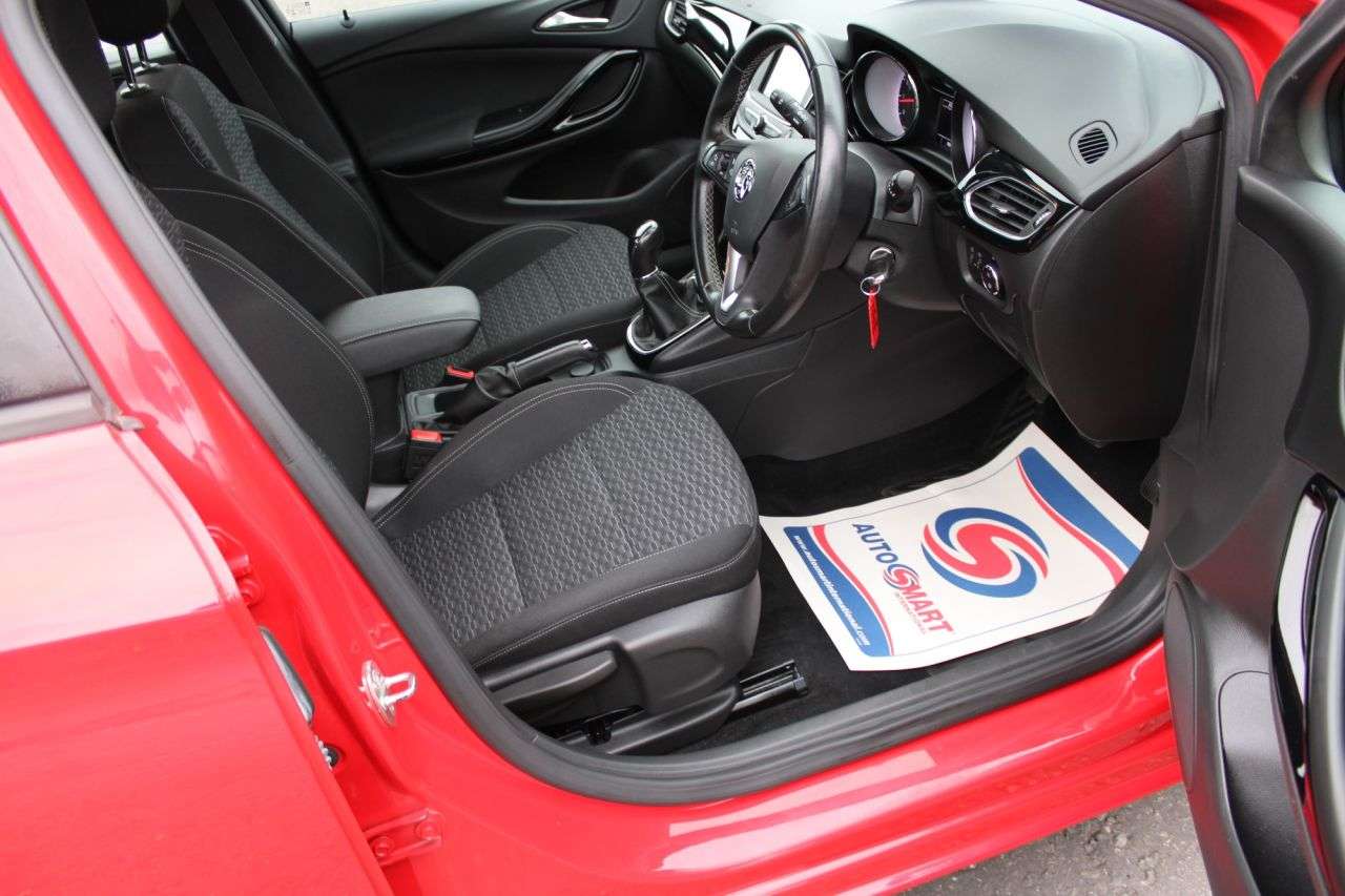 2018 VAUXHALL ASTRA 2018 VAUXHALL ASTRA