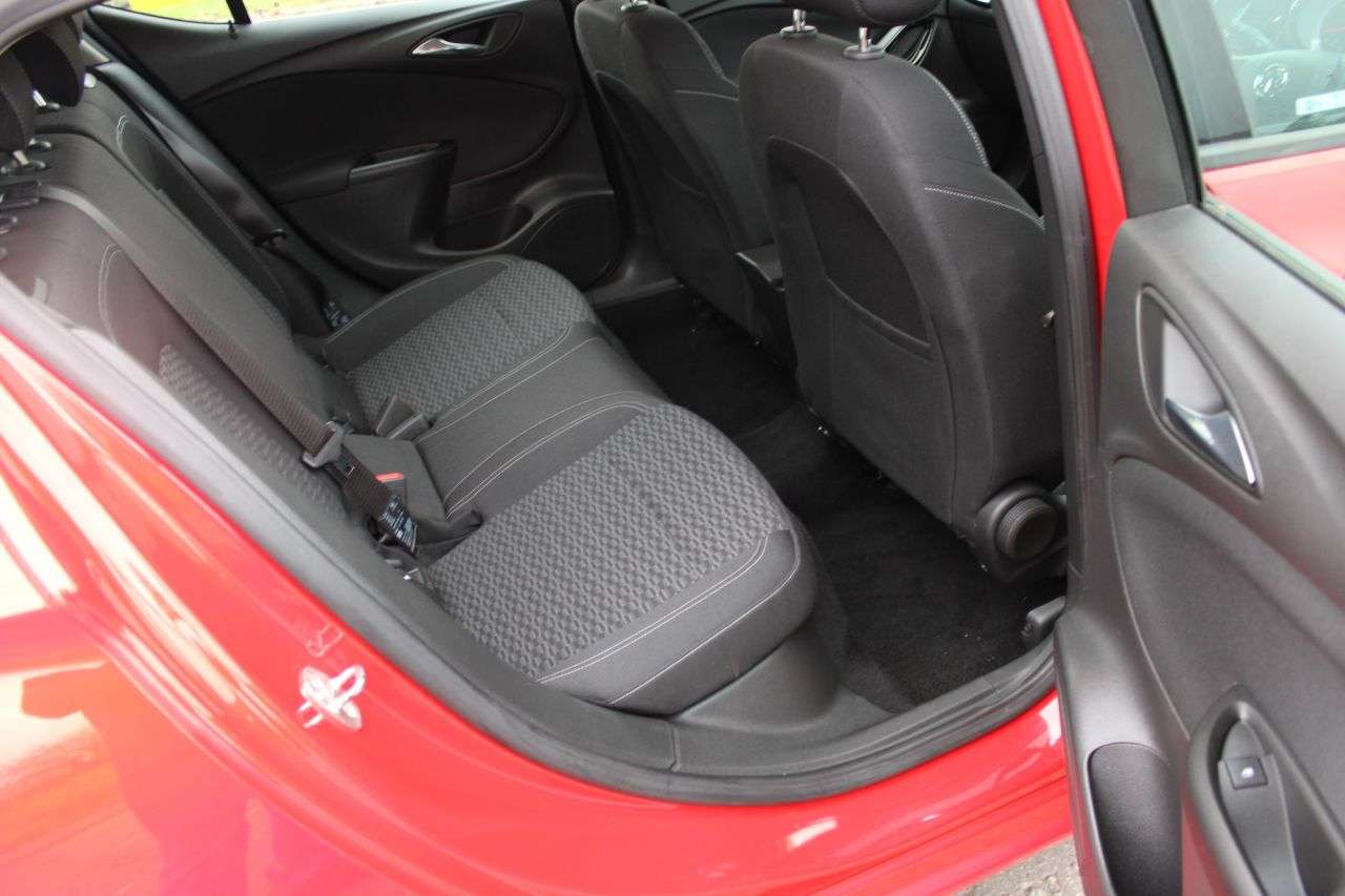 2018 VAUXHALL ASTRA 2018 VAUXHALL ASTRA