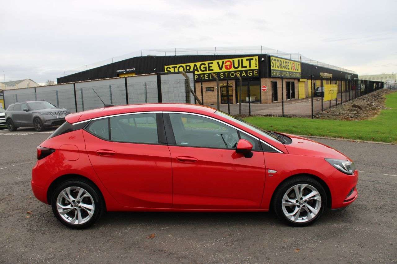 2018 VAUXHALL ASTRA 2018 VAUXHALL ASTRA