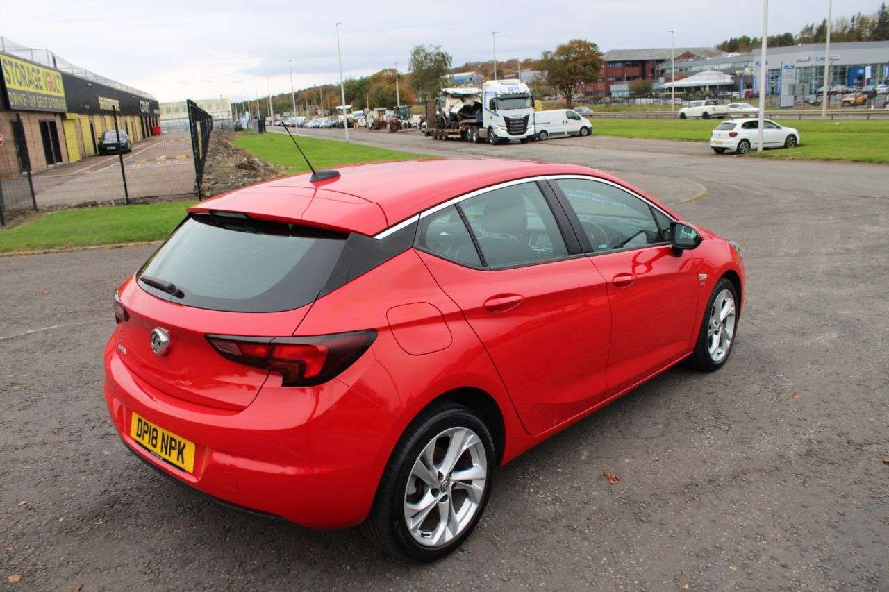 2018 VAUXHALL ASTRA 2018 VAUXHALL ASTRA
