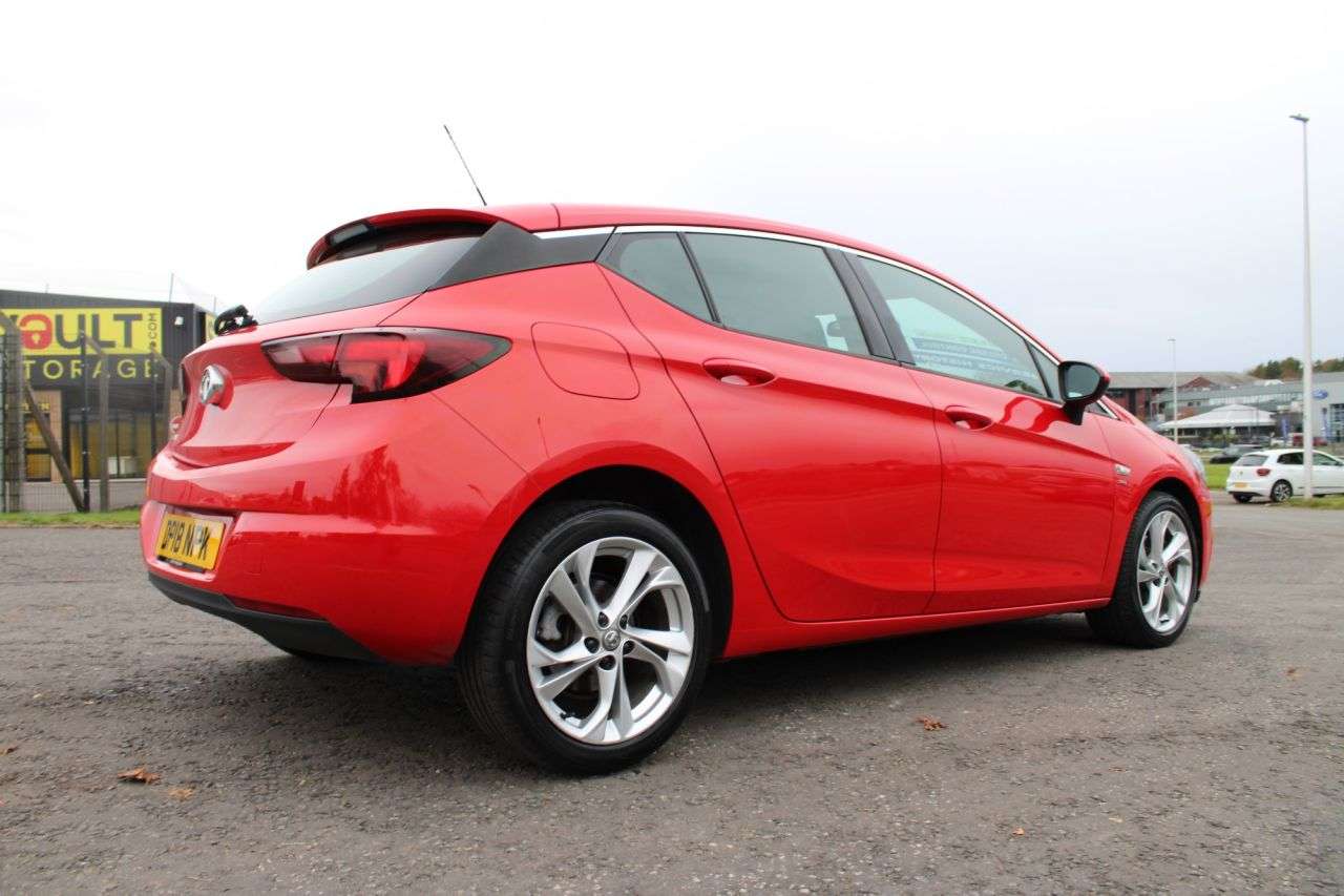 2018 VAUXHALL ASTRA 2018 VAUXHALL ASTRA