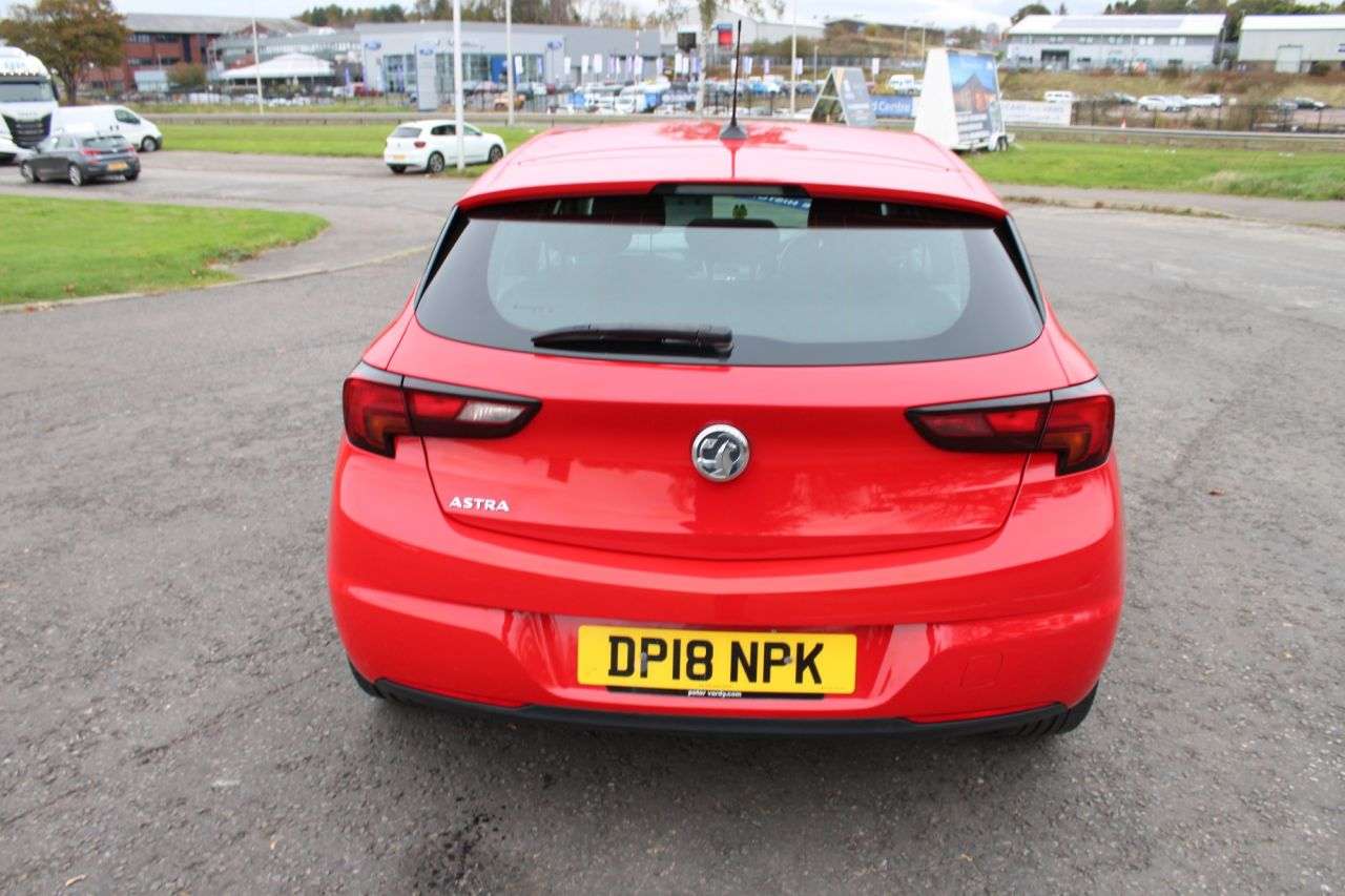 2018 VAUXHALL ASTRA 2018 VAUXHALL ASTRA