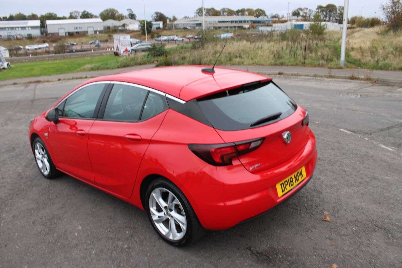 2018 VAUXHALL ASTRA 2018 VAUXHALL ASTRA