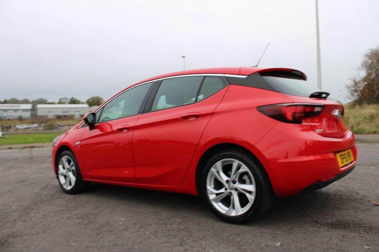 2018 VAUXHALL ASTRA 2018 VAUXHALL ASTRA