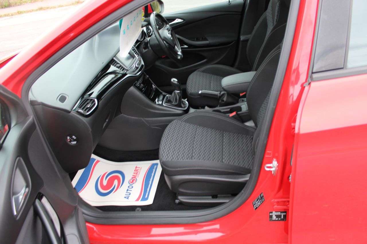 2018 VAUXHALL ASTRA 2018 VAUXHALL ASTRA