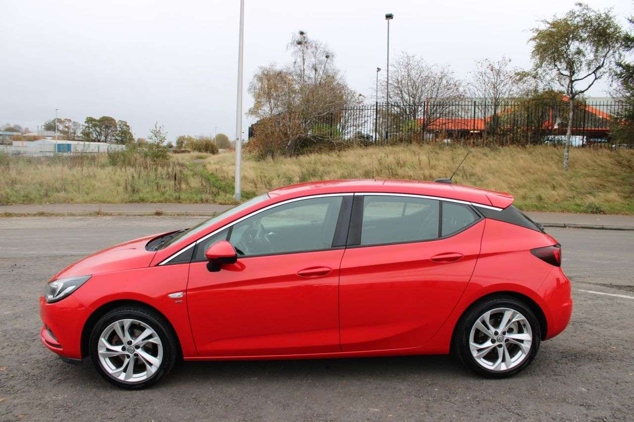 2018 VAUXHALL ASTRA 2018 VAUXHALL ASTRA