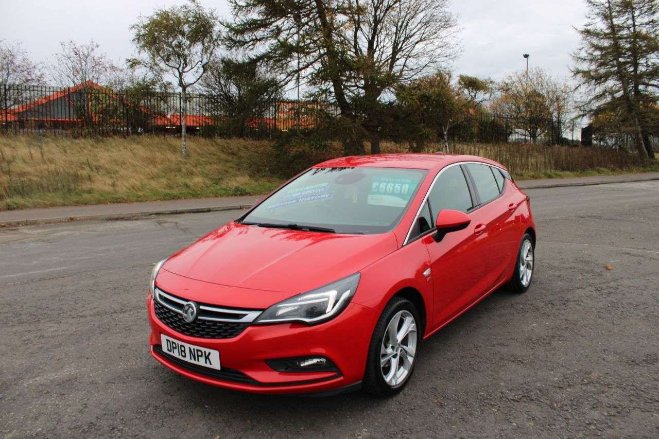 2018 VAUXHALL ASTRA 2018 VAUXHALL ASTRA