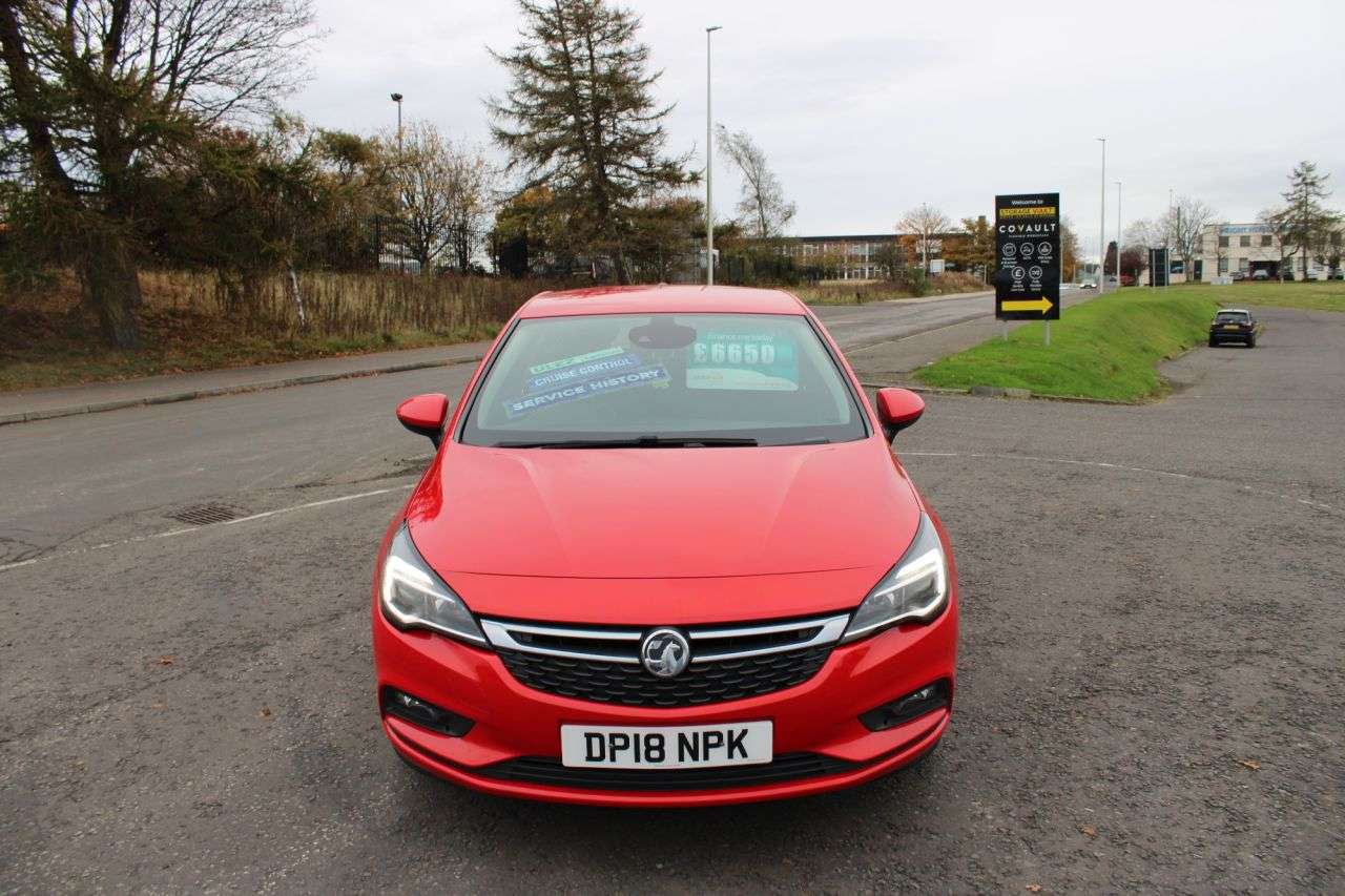 2018 VAUXHALL ASTRA 2018 VAUXHALL ASTRA