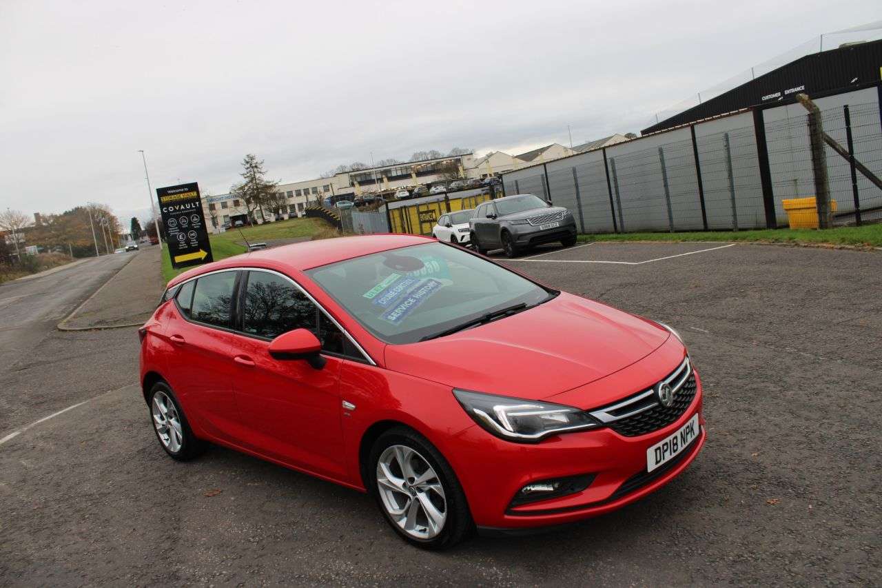 2018 VAUXHALL ASTRA 2018 VAUXHALL ASTRA