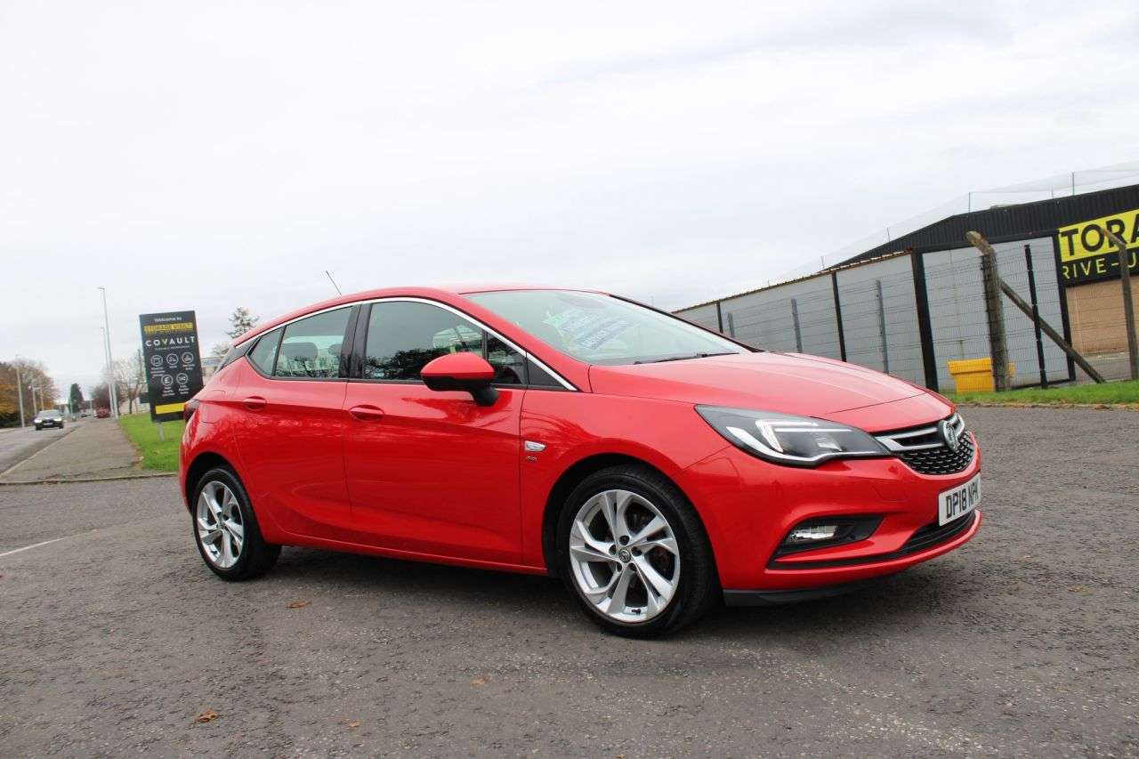 2018 VAUXHALL ASTRA 2018 VAUXHALL ASTRA