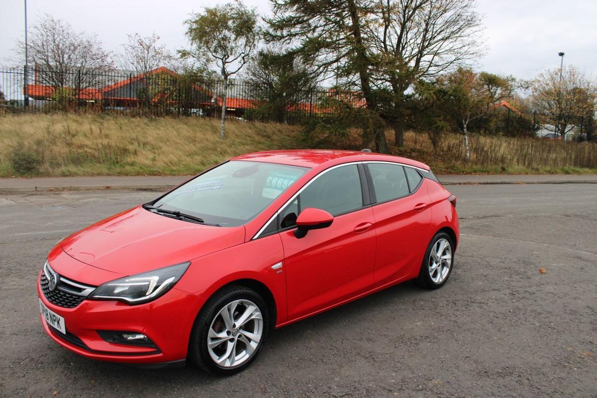 Check out this Vauxhall Astra 2018 Petrol Manual