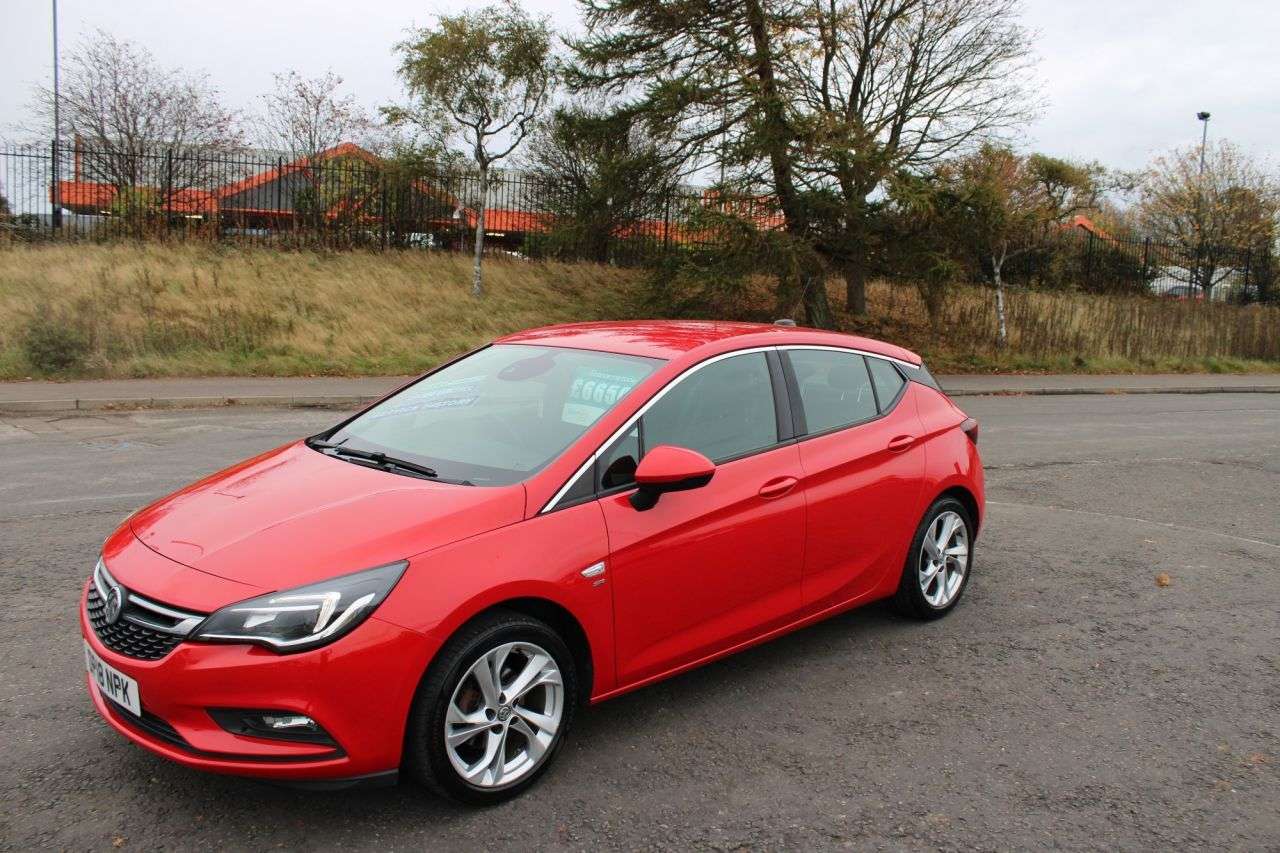 2018 VAUXHALL ASTRA 2018 VAUXHALL ASTRA