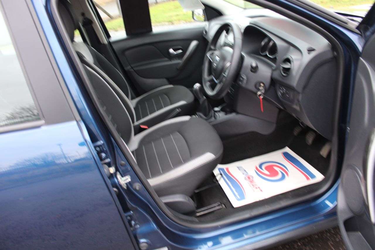 2019 DACIA LOGAN MCV STEPWAY 2019 DACIA LOGAN MCV STEPWAY