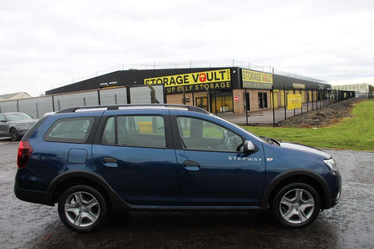 2019 DACIA LOGAN MCV STEPWAY 2019 DACIA LOGAN MCV STEPWAY