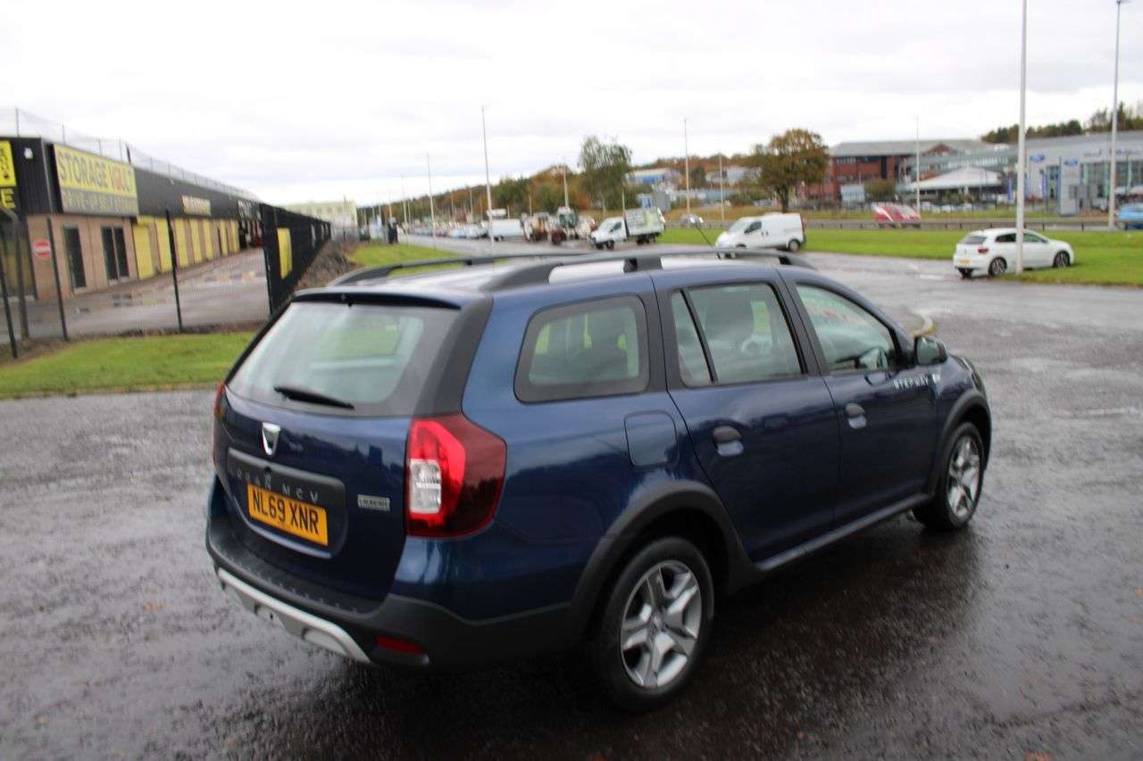 2019 DACIA LOGAN MCV STEPWAY 2019 DACIA LOGAN MCV STEPWAY