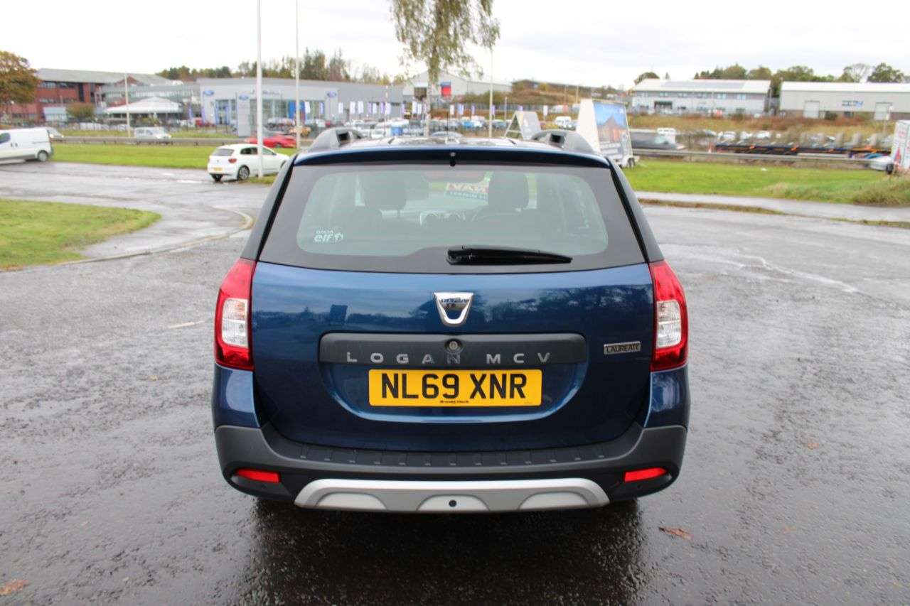 2019 DACIA LOGAN MCV STEPWAY 2019 DACIA LOGAN MCV STEPWAY