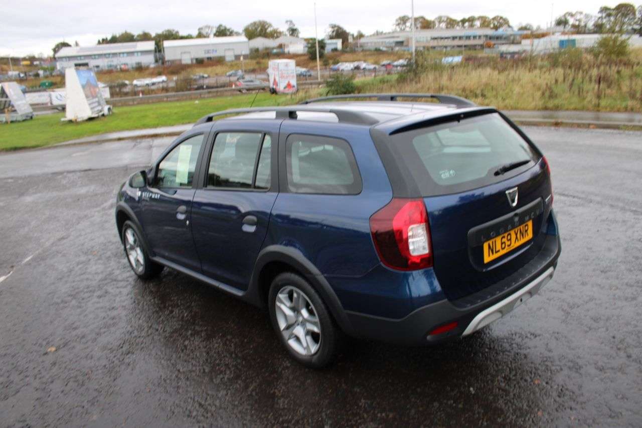 2019 DACIA LOGAN MCV STEPWAY 2019 DACIA LOGAN MCV STEPWAY
