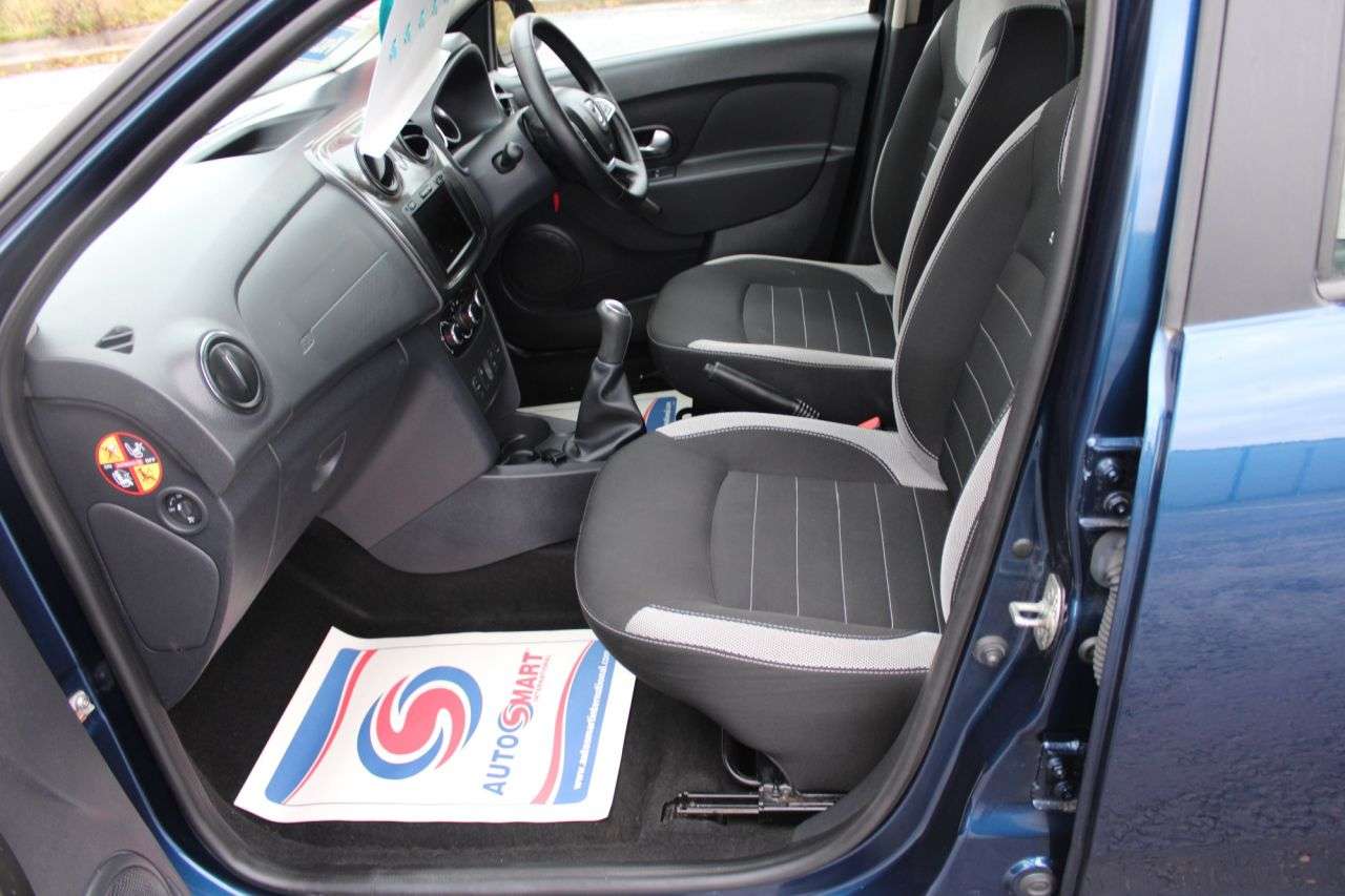 2019 DACIA LOGAN MCV STEPWAY 2019 DACIA LOGAN MCV STEPWAY