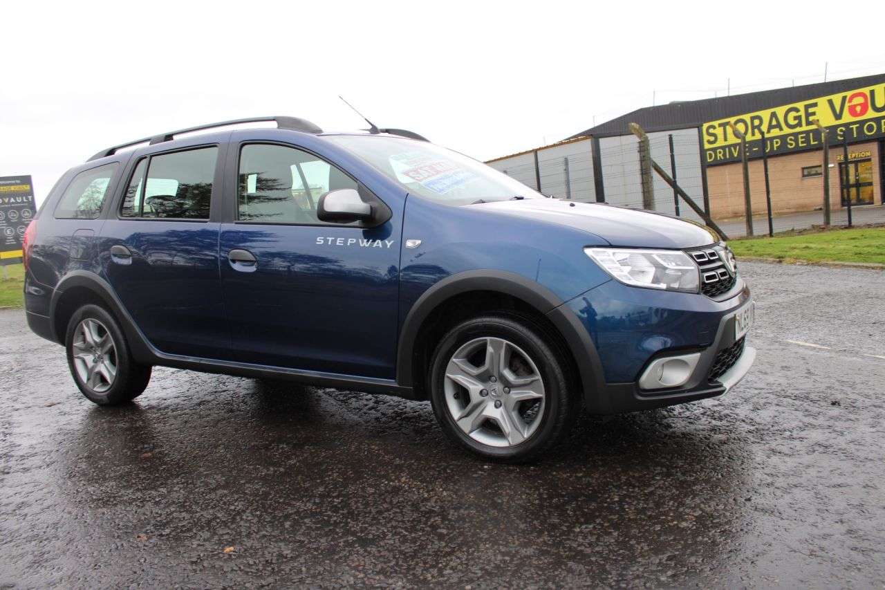2019 DACIA LOGAN MCV STEPWAY 2019 DACIA LOGAN MCV STEPWAY