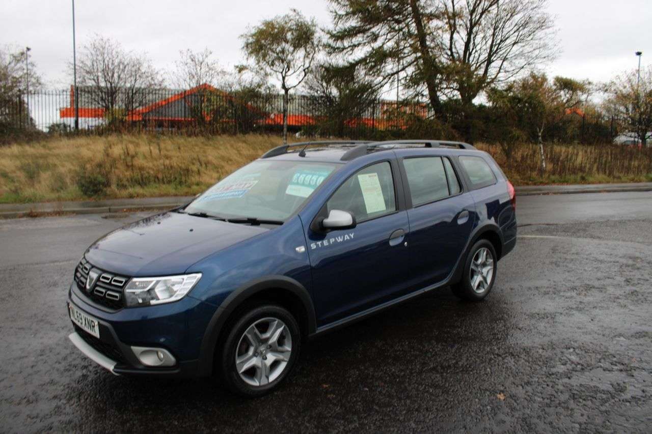 2019 DACIA LOGAN MCV STEPWAY 2019 DACIA LOGAN MCV STEPWAY