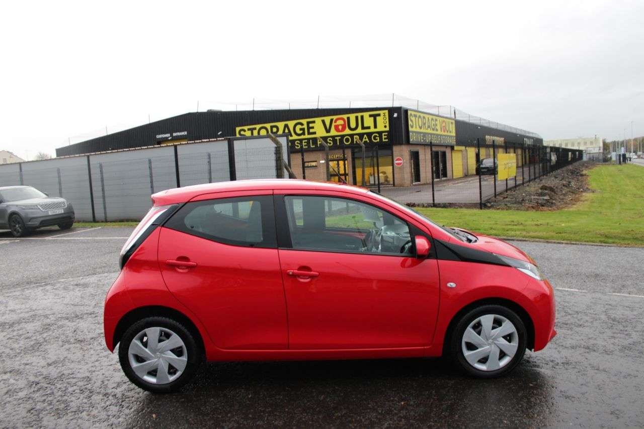 2017 TOYOTA AYGO 2017 TOYOTA AYGO