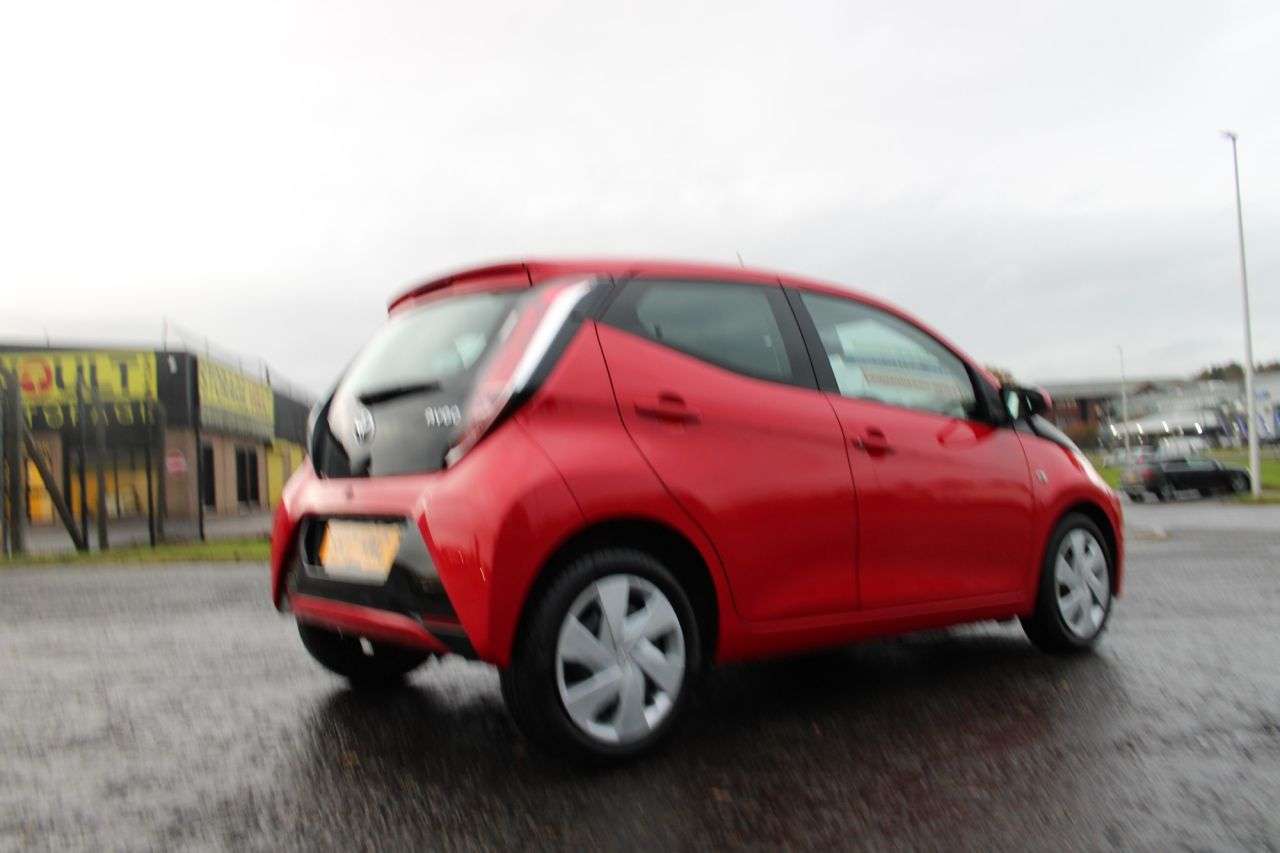 2017 TOYOTA AYGO 2017 TOYOTA AYGO
