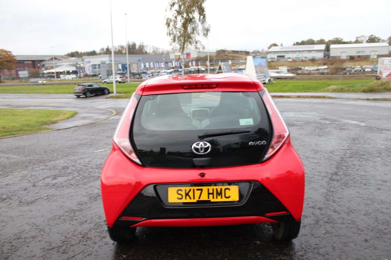 2017 TOYOTA AYGO 2017 TOYOTA AYGO