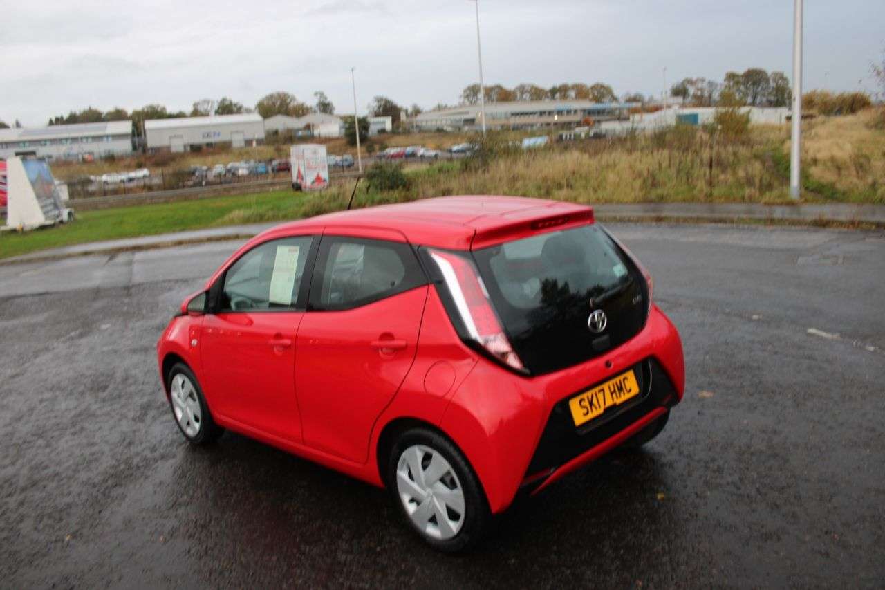 2017 TOYOTA AYGO 2017 TOYOTA AYGO