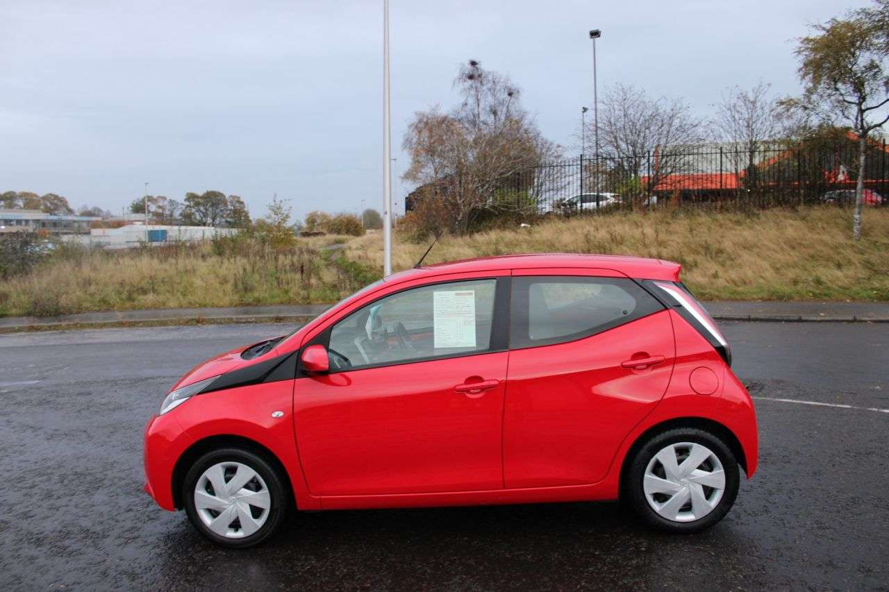 2017 TOYOTA AYGO 2017 TOYOTA AYGO