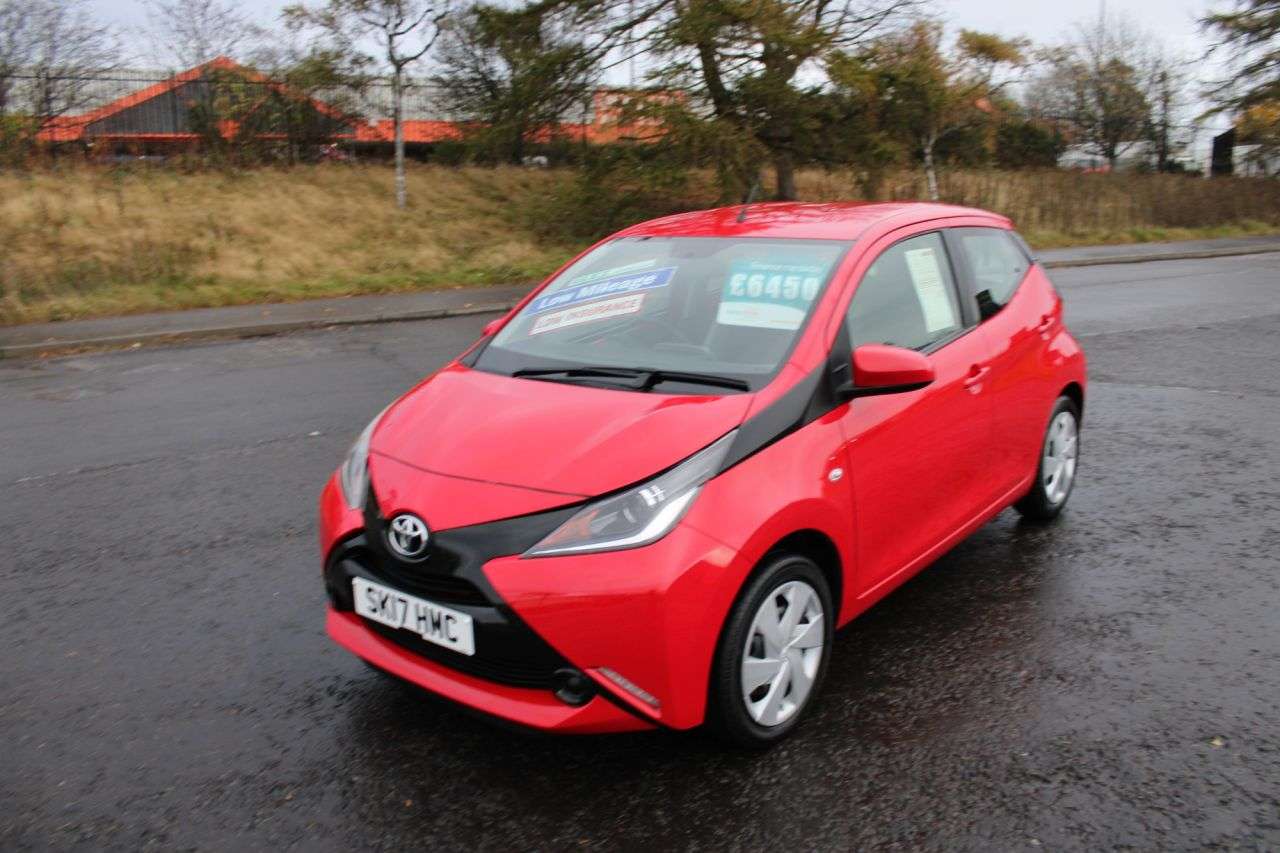 2017 TOYOTA AYGO 2017 TOYOTA AYGO