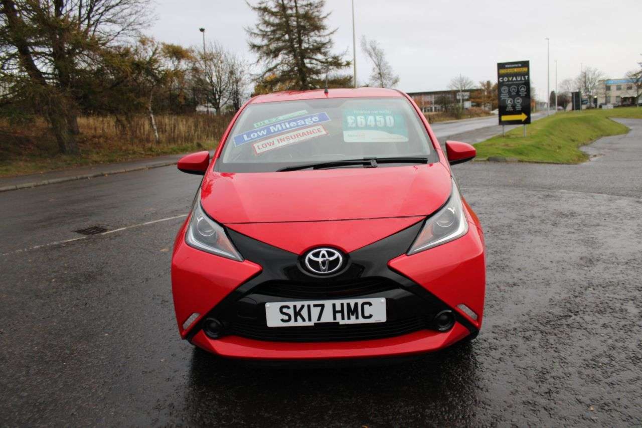 2017 TOYOTA AYGO 2017 TOYOTA AYGO