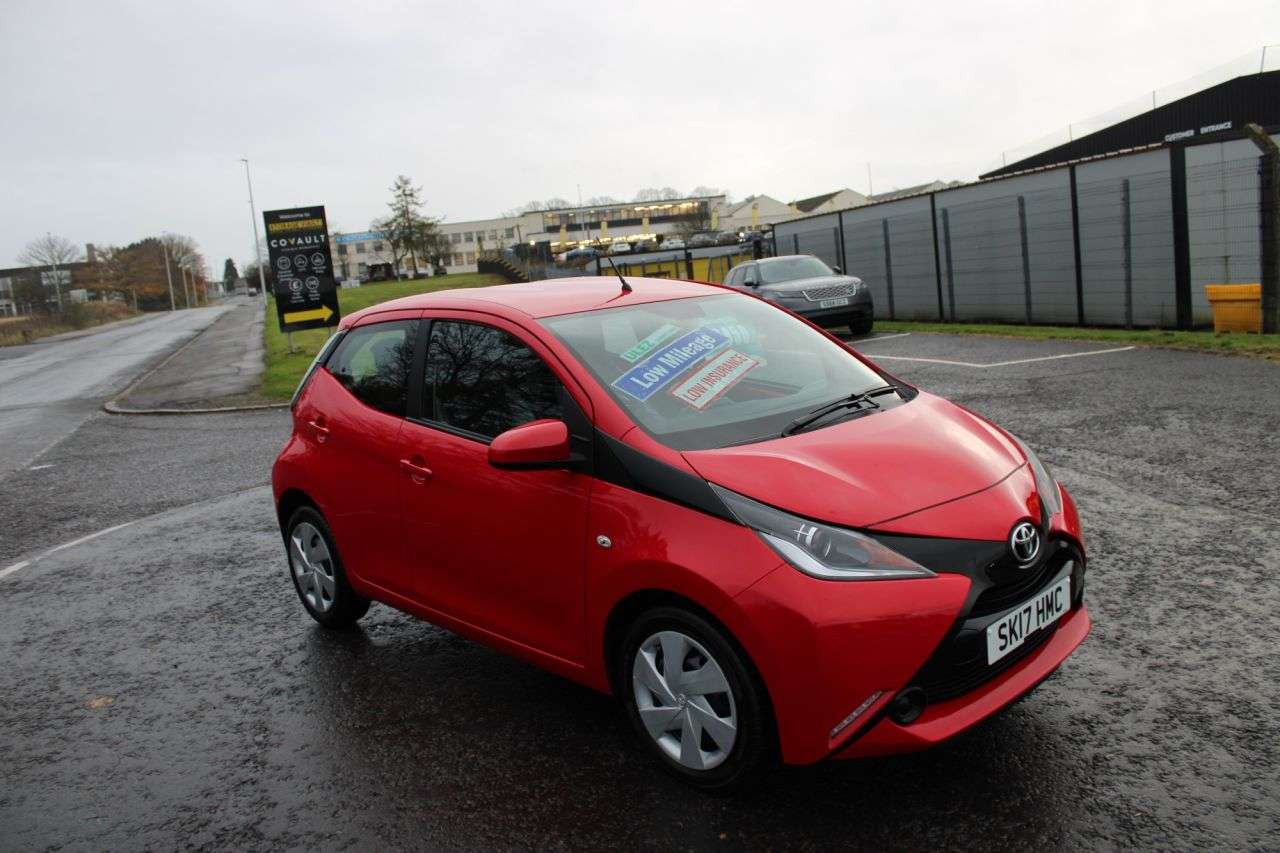 2017 TOYOTA AYGO 2017 TOYOTA AYGO