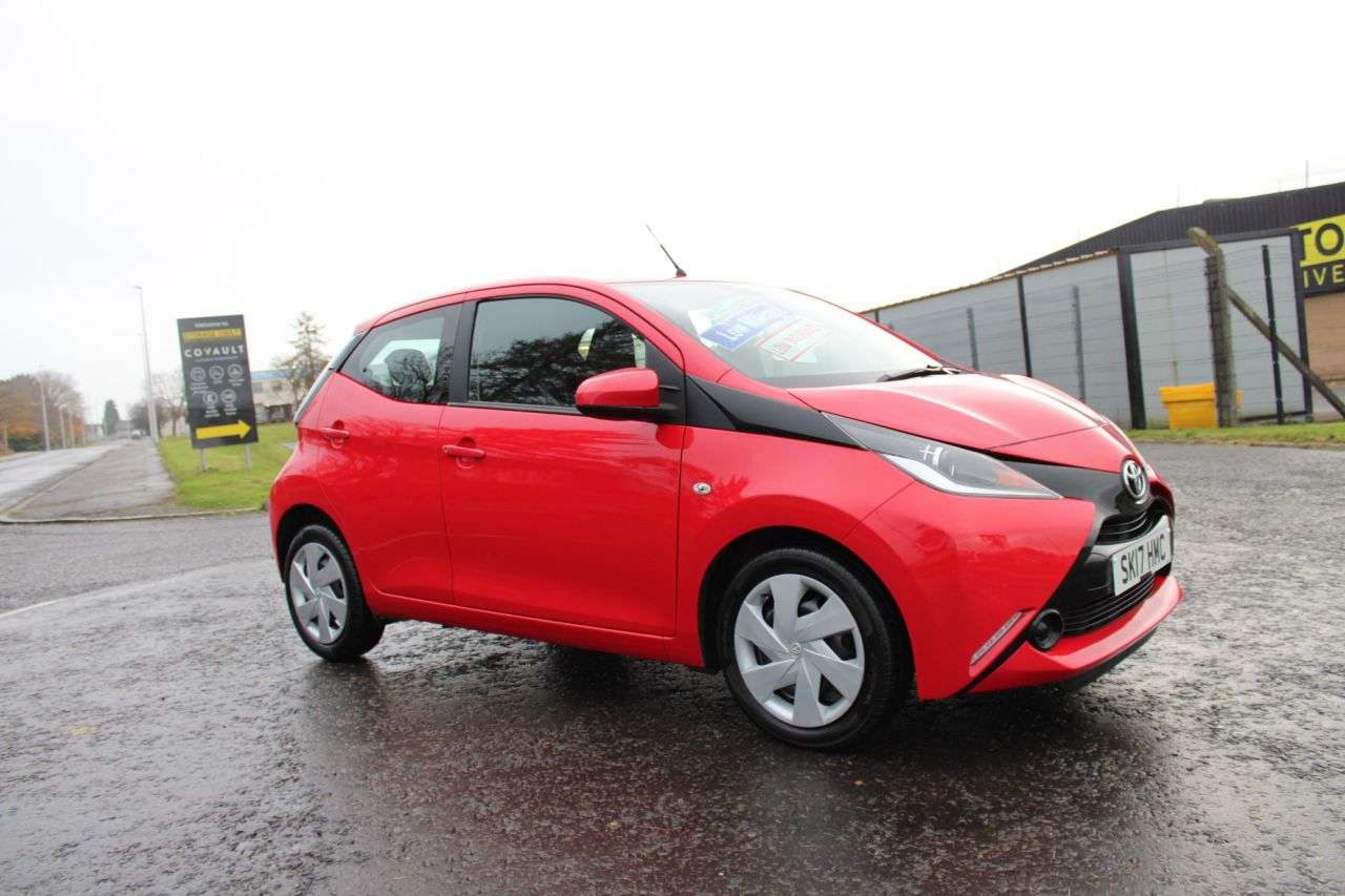 2017 TOYOTA AYGO 2017 TOYOTA AYGO