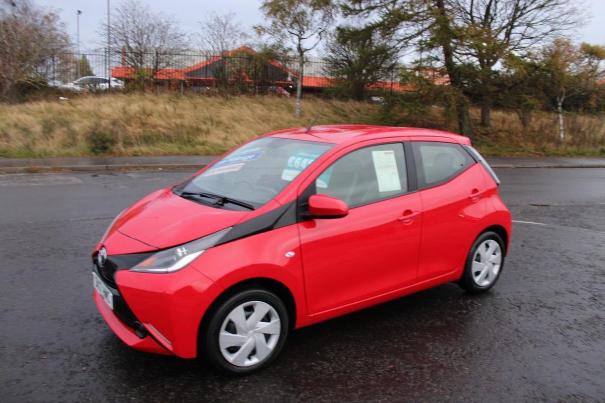 Check out this Toyota Aygo 2017 Petrol Manual