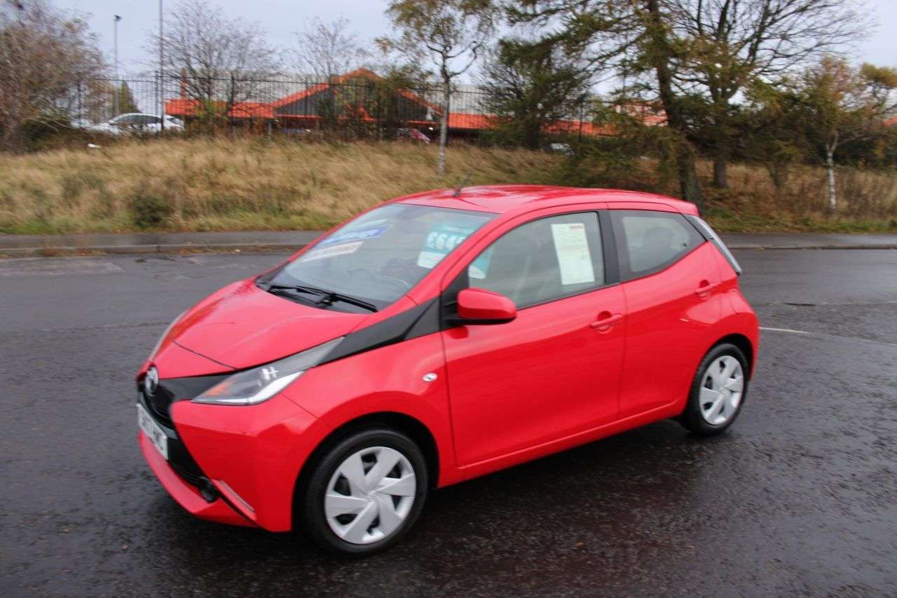 2017 TOYOTA AYGO 2017 TOYOTA AYGO
