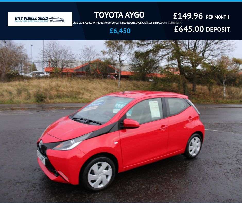 2017 TOYOTA AYGO 2017 TOYOTA AYGO