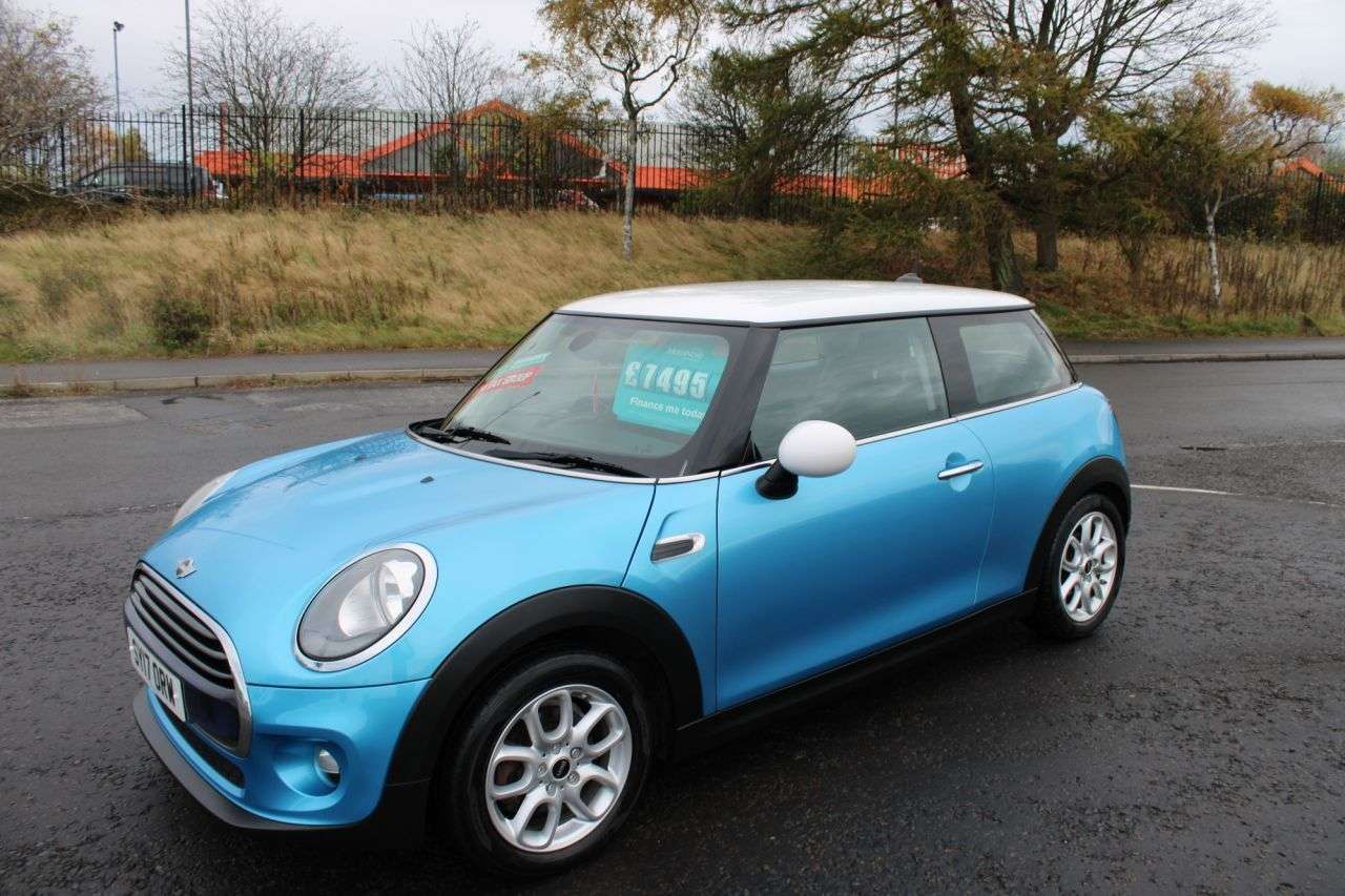 2017 MINI HATCH 2017 MINI HATCH