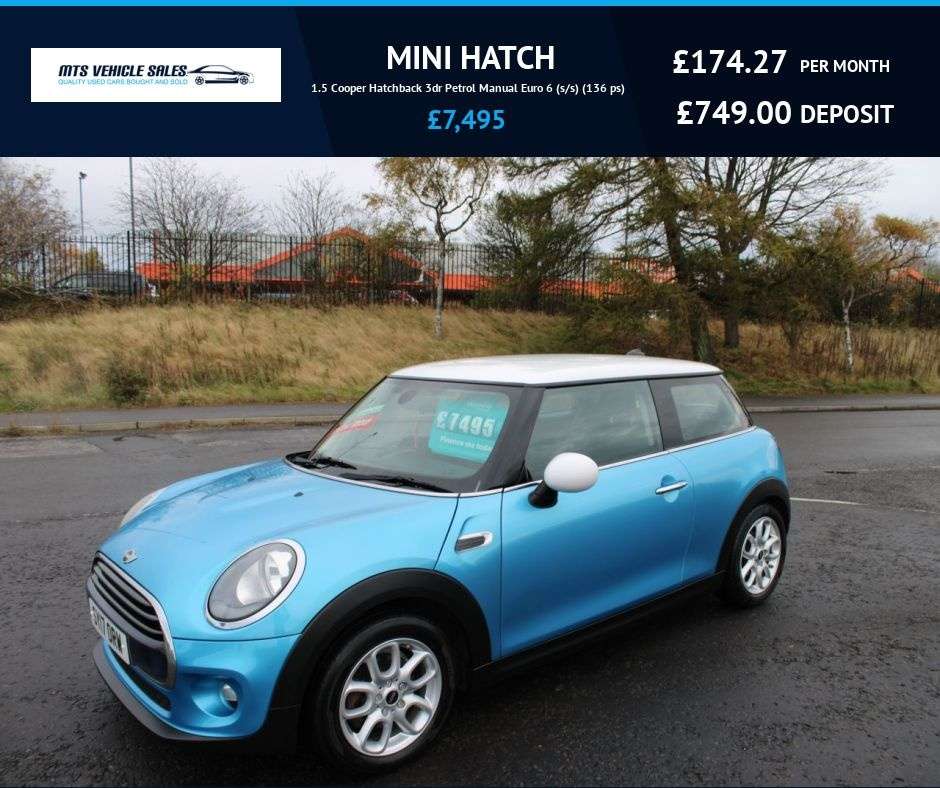 2017 MINI HATCH 2017 MINI HATCH