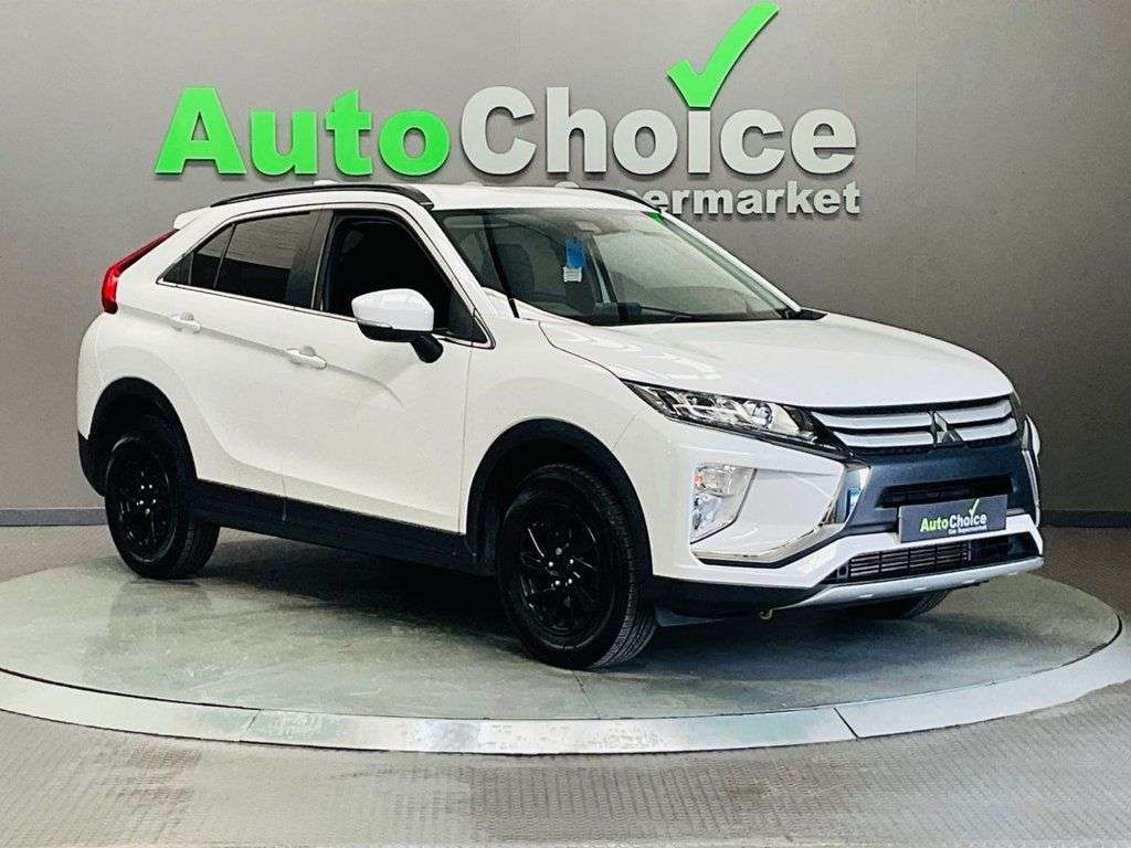 2018 MITSUBISHI ECLIPSE CROSS 2018 MITSUBISHI ECLIPSE CROSS
