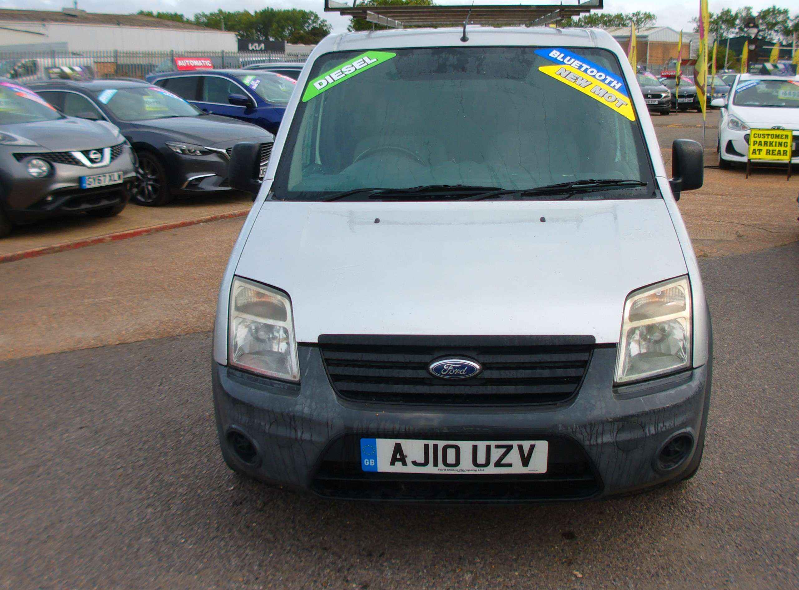 2010 FORD TRANSIT CONNECT 2010 FORD TRANSIT CONNECT