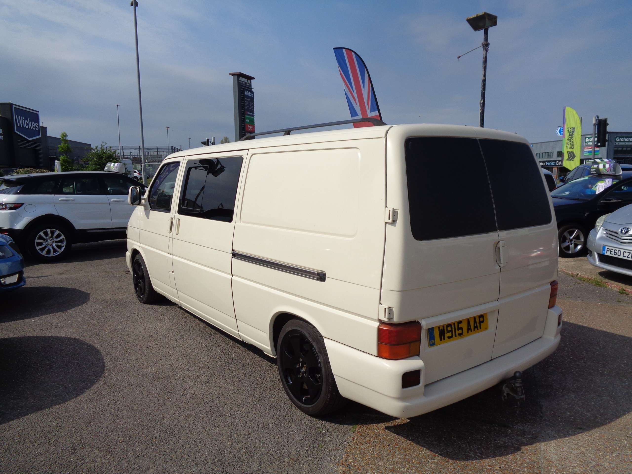 2000 VOLKSWAGEN TRANSPORTER 2000 VOLKSWAGEN TRANSPORTER